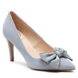 Baldowski Tacón de aguja Baldowski D04232-2835-001 Zamsz Sky Blue