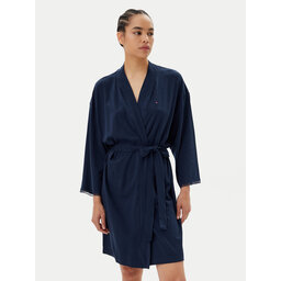Tommy Hilfiger Tommy Hilfiger Bademantel UW0UW05781 Dunkelblau