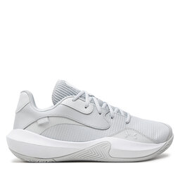 Under Armour Μπασκετικά Παπούτσια Under Armour Ua Lockdown 7 Low 3027646-101 Γκρι