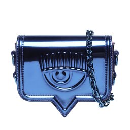 

Сумка на пояс Chiara Ferragni 73SB4BA1 Dazzling Blue, Голубий