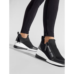 MICHAEL Michael Kors Sneakers MICHAEL Michael Kors Willis Wedge Trainer 43S2WIFS1D Schwarz