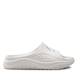 

Шльопанці KARL LAGERFELD KL85008 White Eco EVA, Білий