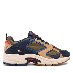 

Снікерcи Tommy Jeans Archive Mix Runner EM0EM00822 Uniform Olive L8Q, Зелений