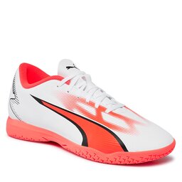 Puma Pantofi Puma Ultra Play It 107529 01 Puma White/Puma Black/Fire Orchid