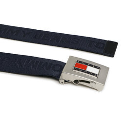 

Чоловічий ремінь Tommy Jeans Tjm Heritage Belt Gp AM0AM10632 BDS, Зелений