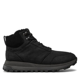 Clarks Μποτίνια Clarks Atl Trek Up Wp 26178660 Μαύρο