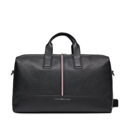 Tommy Hilfiger Σάκος Tommy Hilfiger Th Central Duffle AM0AM11821 Black BDS