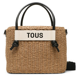 TOUS Borsetta TOUS Capazo M Scoubidou 2001663243 Natural/Black