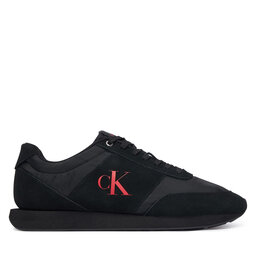 Calvin Klein Sneakers Calvin Klein Retro Runner Band Lth-Su HM0HM02212 Schwarz