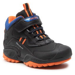 Geox Vinterskor Geox J N.Savage B.B Abx B J261WB 0CEBU C0399 S Black/Orange