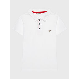 Guess Guess Poloshirt L2GP02 KAPY0 Weiß Regular Fit