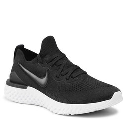 Nike Pantofi Nike Epic React Flyknit 2 BQ8928 002 Black/Black/White