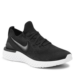 Nike Παπούτσια Nike Epic React Flyknit 2 BQ8928 002 Black/Black/White