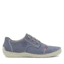 Rieker Halbschuhe Rieker 52520-14 Blau
