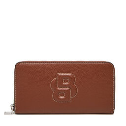BOSS Geldbörse BOSS Anett Ziparound 50536354 Braun