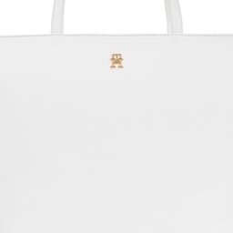 

Сумка Tommy Hilfiger Th Essential Sc Tote Corp AW0AW16089 Ecru YBL, Білий