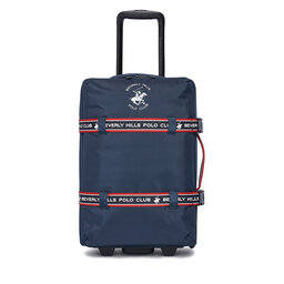 Beverly Hills Polo Club Βαλίτσα Καμπίνας Beverly Hills Polo Club BHPC-WAL-001-S Σκούρο μπλε