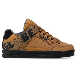 

Снікерcи Globe Tilt GBTILT Wheat/Black/Winter, Коричневий