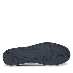 

Снікерcи Tommy Hilfiger Modern Vulc Corporate Leather FM0FM04922 White YBR, Білий