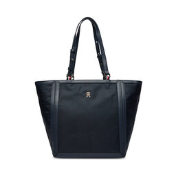 Tommy Hilfiger Borsetta Tommy Hilfiger Th Essential S Tote AW0AW15717 Space Blue DW6