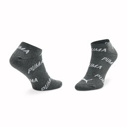 

Набір 2 пар низьких шкарпеток unisex Puma 907947 01 Black/White, Кольоровий