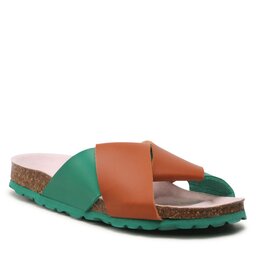 Surface Project Klapki Surface Project Flip BROWN/GREEN