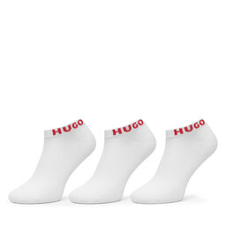HUGO Kurze Socken HUGO 50516405 Weiß