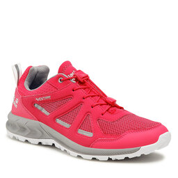 Jack Wolfskin Trekingová obuv Jack Wolfskin Woodland 2 Vent Low W 4051291 Red/Light Grey