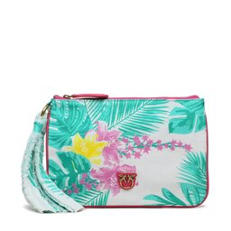 Pinko Torbica Pinko Flat Classic PE 23 PCPL 100455 A0PZ Mult.Bianc ZHD