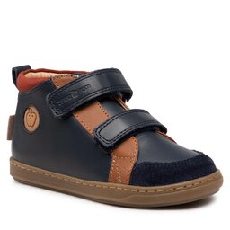 Shoo Pom Snörskor Shoo Pom Bouba New Scratch N4BRAY0401 Navy/Camel/Rust