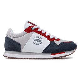 

Снікерcи Big Star Shoes HH274568 White/Grey, Сірий