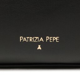 

Сумка Patrizia Pepe 8B0076/E005-K437 Black/Light Gold, Чорний