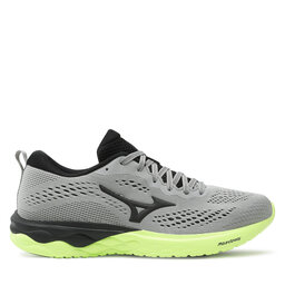 

Взуття Mizuno Wave Revolt 2 Ultimateg/Black/Neolime, Сірий