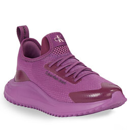 Calvin Klein Jeans Sneakers Calvin Klein Jeans Eva Runner Sock Laceup YW0YW01135 Amethyst/Amaranth 0KC