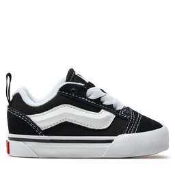 Vans Πάνινα παπούτσια Vans Knu Skool Elastic Lace VN000D0K6BT1 Μαύρο