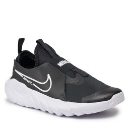 Nike Buty Nike Flex Runner 2 (Gs) DJ6038 002 Black/White/Photo Blue