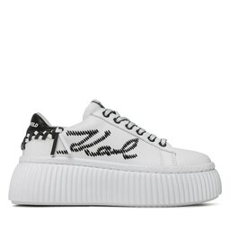 

Снікерcи KARL LAGERFELD KL42372 White/Black, Білий