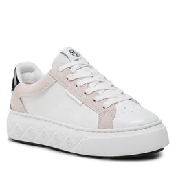 Tory Burch Sneakers Tory Burch Ladybug Sneaker 149085 Titanium White/Black 100