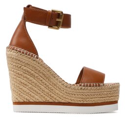 See By Chloé Espadryle See By Chloé SB26152 Brązowy