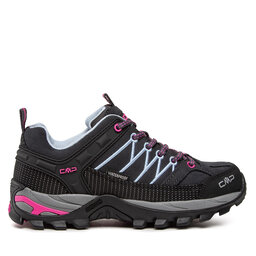 CMP Trekingová obuv CMP Rigel Low Wmn Trekking Shoes Wp 3Q13246 Černá