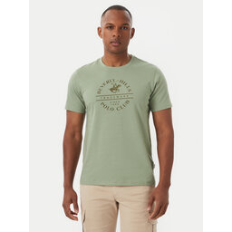 Beverly Hills Polo Club Beverly Hills Polo Club Футболка M1369 Зелений Regular Fit