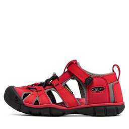 

Босоніжки Keen Seacamp II Cnx 1014478 Racing Red/Gargoyle, Червоний