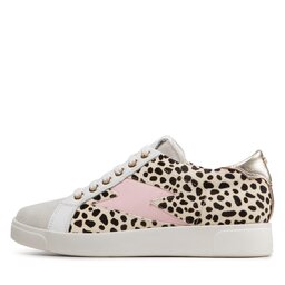 

Снікерcи Dune London Energis 489 2026508510006489 Black/White Leather, Бежевий