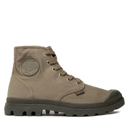 Palladium Schnürstiefeletten Palladium Pampa Hi 02352-308-M Grün