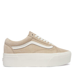 Vans Sneakers aus Stoff Vans Old Skool Platform VN0009PZ4MG1 Beige