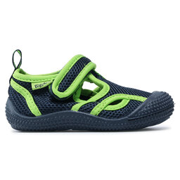 

Босоніжки Playshoes 174710 Marine/Grün 787, Cиній