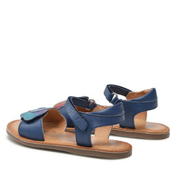 

Босоніжки Kickers Dyastar 858583- D Bleu Donce 51, Cиній