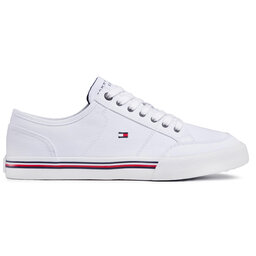 

Кросівки Tommy Hilfiger Core Corporte Textile Sneaker FM0FM03390 White YBR, Білий