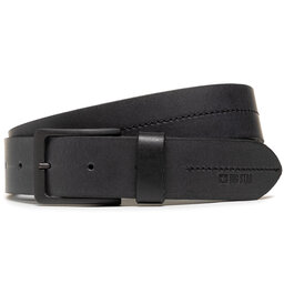

Чоловічий ремінь BIG STAR HH674138 Black, Чорний