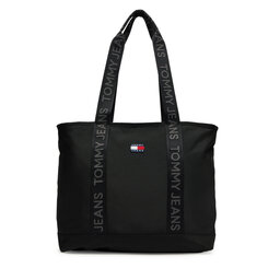 Tommy Jeans Soma Tommy Jeans Tjw Daily Tote AW0AW17567 Melns